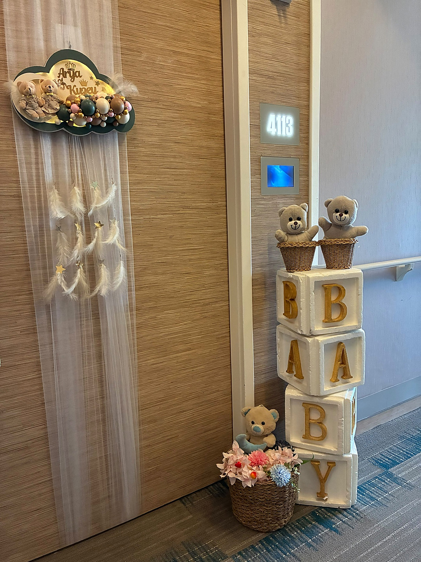 Yenidoğan Bebek Odası